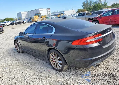 2013 Jaguar Xf from USA, damaged, VIN SAJWA0ES1DPS65154